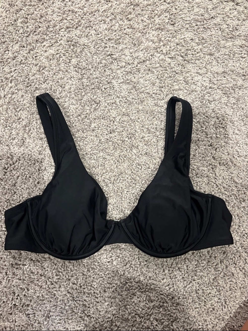 Black Underwire Bikini Top - Women Intimates & Sleepwear